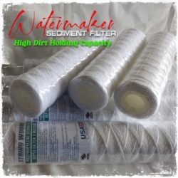 large filter benang pp